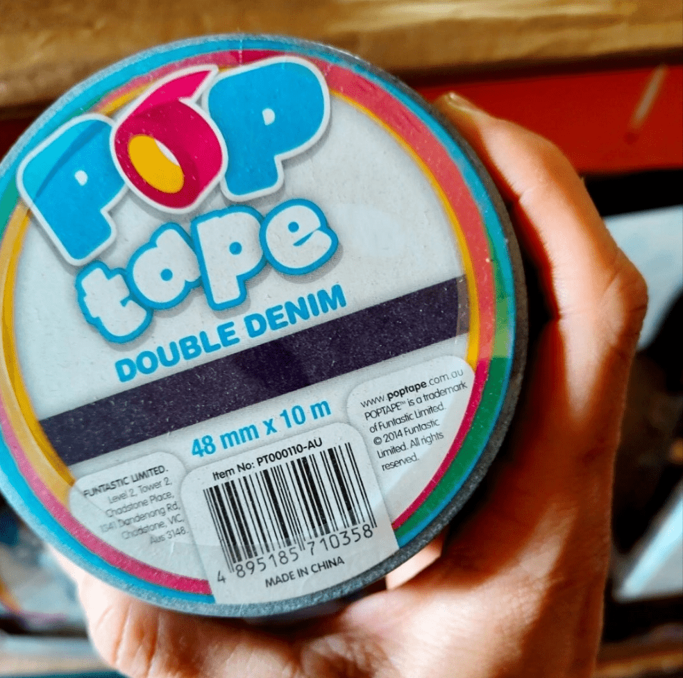 10 x Wholesale Craft Tape Colours Patterns Pop Tape Repair Art REDUCE CLEAROUT - Mystery Deals