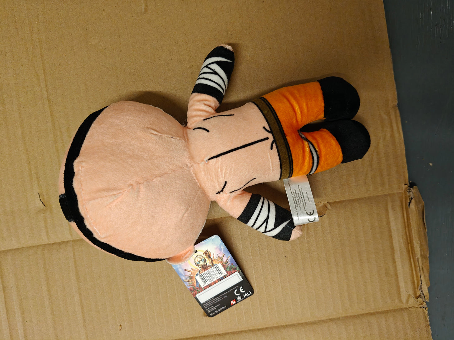 10x Borderlands 3 Official Licenced Plush Psycho Resell - Mystery Deals