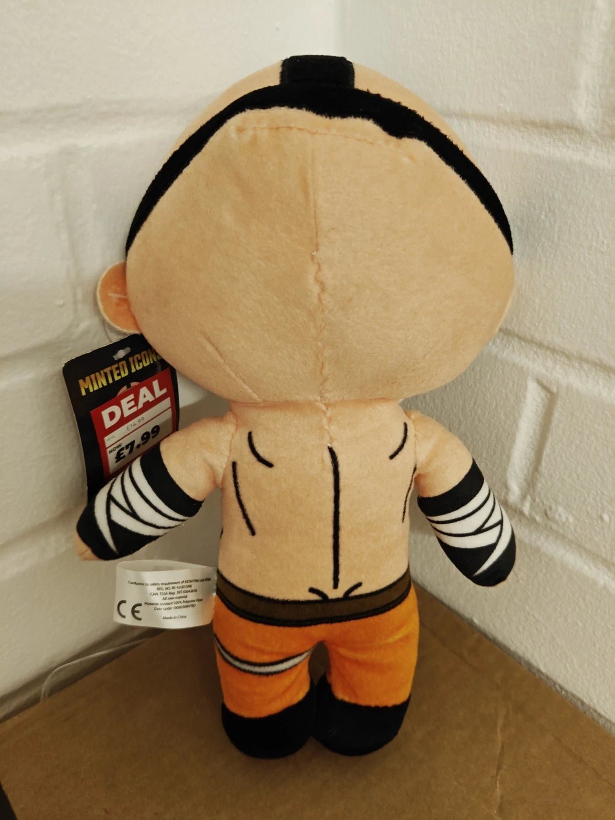 Borderlands 3 Official Licenced Plush Psycho - Mystery Deals