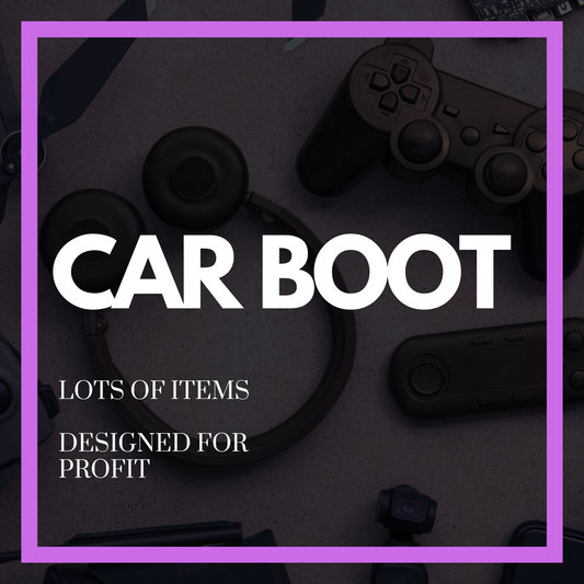 Joblot Wholesale Car boot resellers box (50 - 100 items) - Mystery Deals