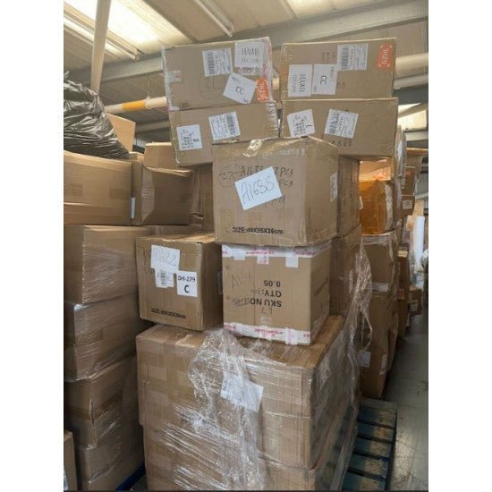 Joblot Wholesale Car boot resellers box (50 - 100 items) - Mystery Deals