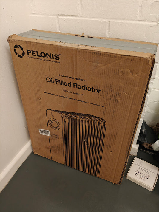 PELONIS Oil Filled Radiator, Electric Heater - Mystery Deals