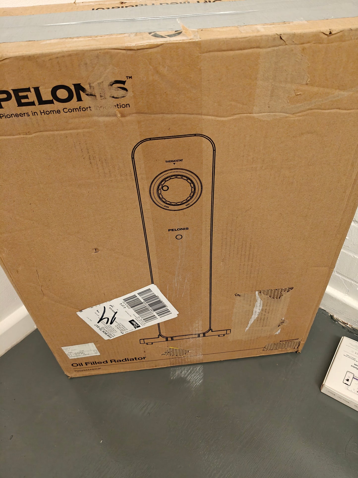 PELONIS Oil Filled Radiator, Electric Heater - Mystery Deals