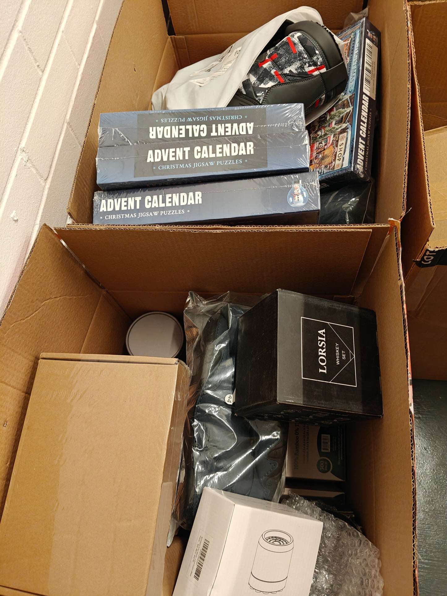 *LIMITED SUPPLY* Old stock clear out Mixed box - Customer returns/clearance