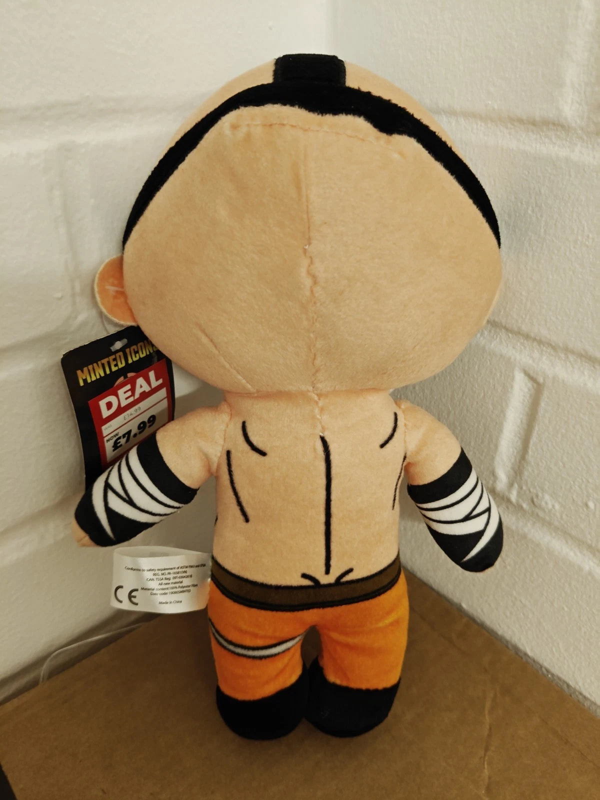 Borderlands 3 Official Licenced Plush Psycho