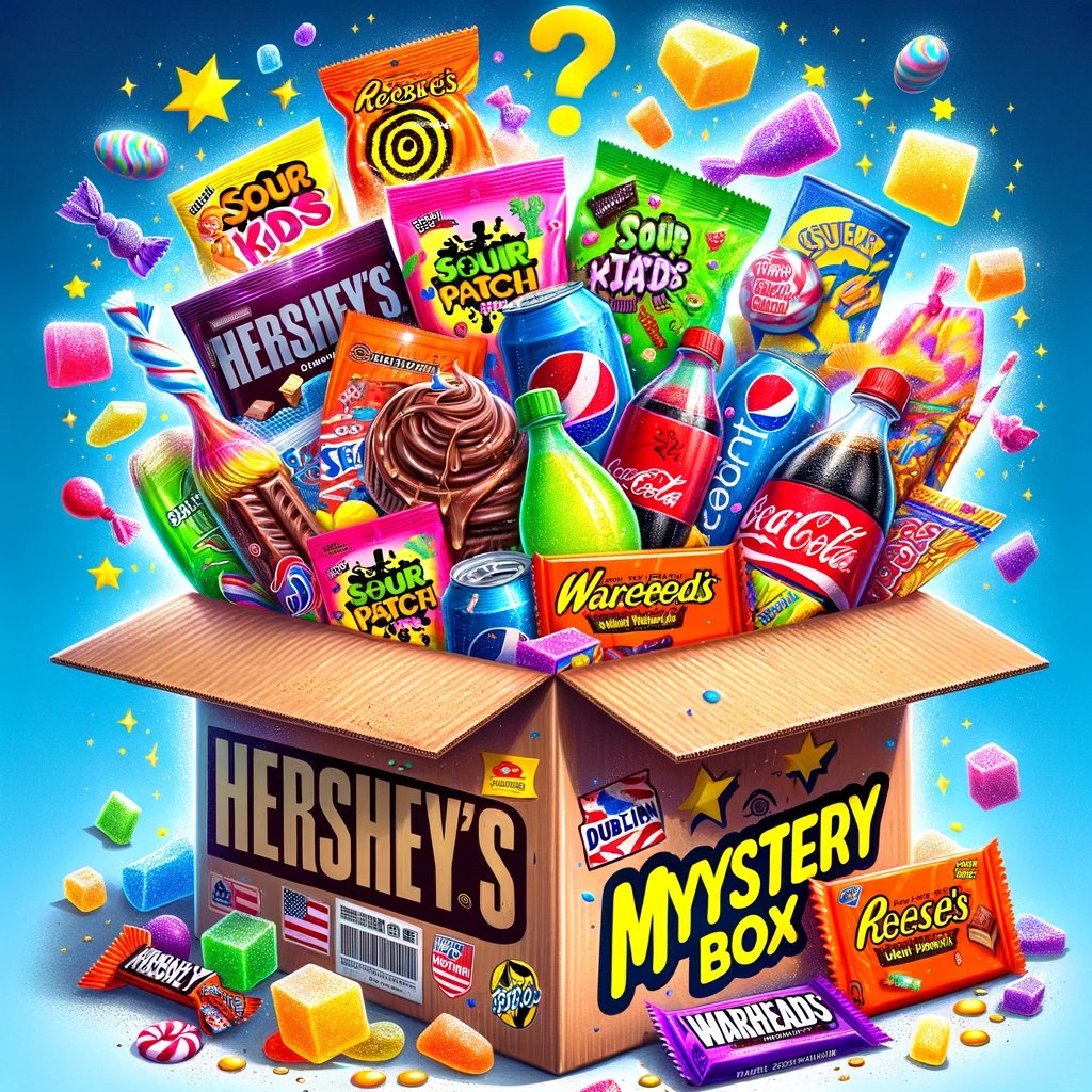 Sweets Mystery Box ππ Mixture - Mystery Deals