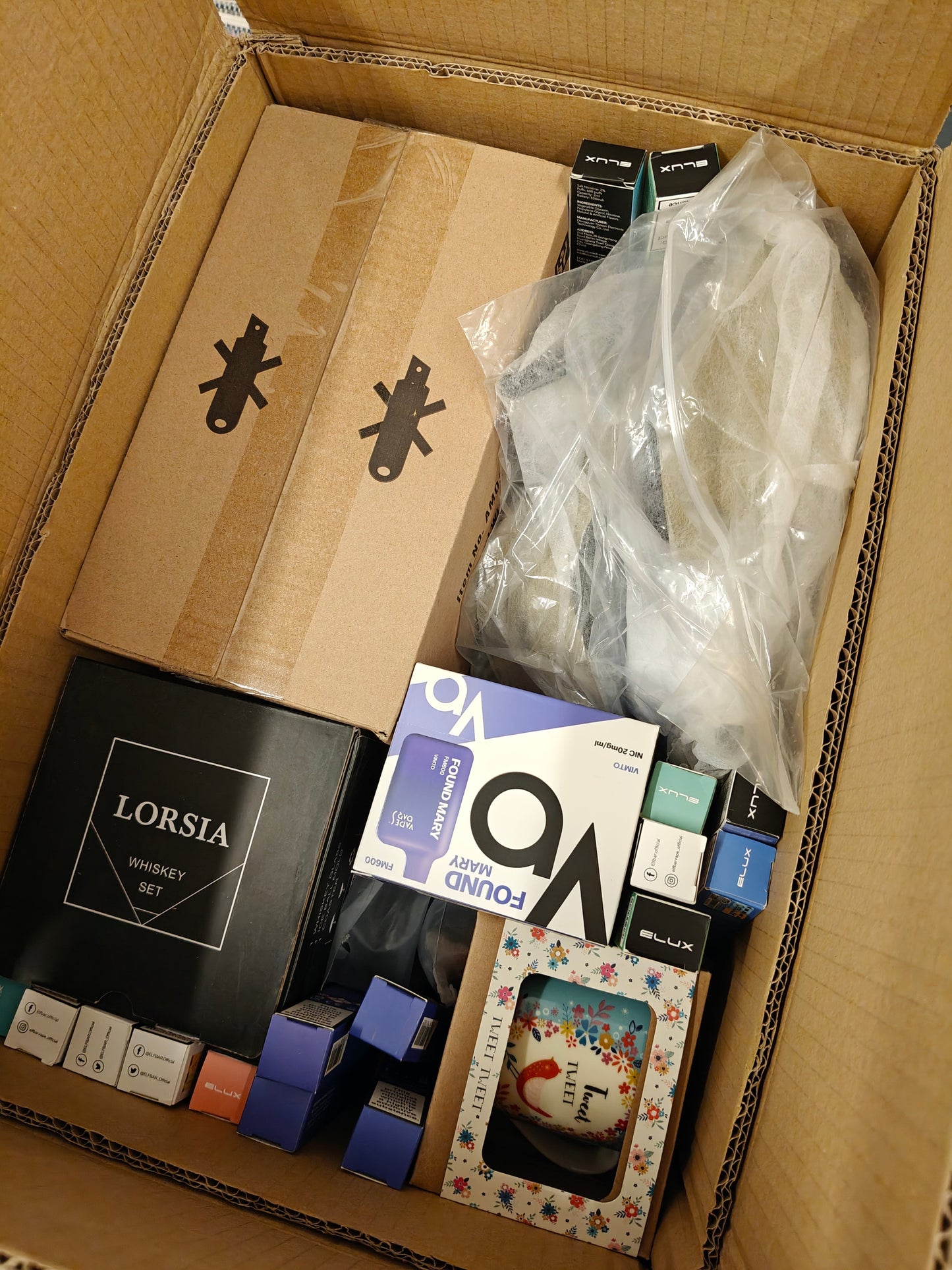 The BIG RESELLERS BOX - minimum £500+ RRP - Mystery Deals