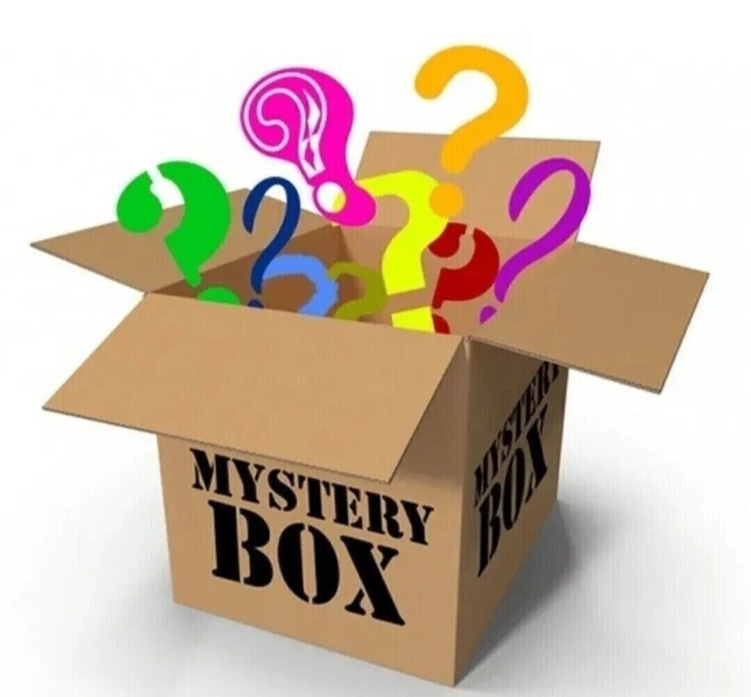 2-5 Mystery brand new items worth £30+ rrp - Mystery Deals