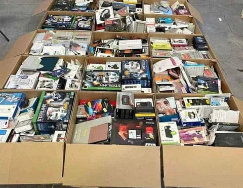 Job Lot Random Mixed Box Amazon Warehouse Returns & Clearance 5+ Items RRP £100+