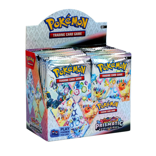 324/360 Pcs/Set Pokemon Card Brilliant Stars 151 Prismatic Evolutions PALDEAN FATES English Booster Battle - Mystery Deals
