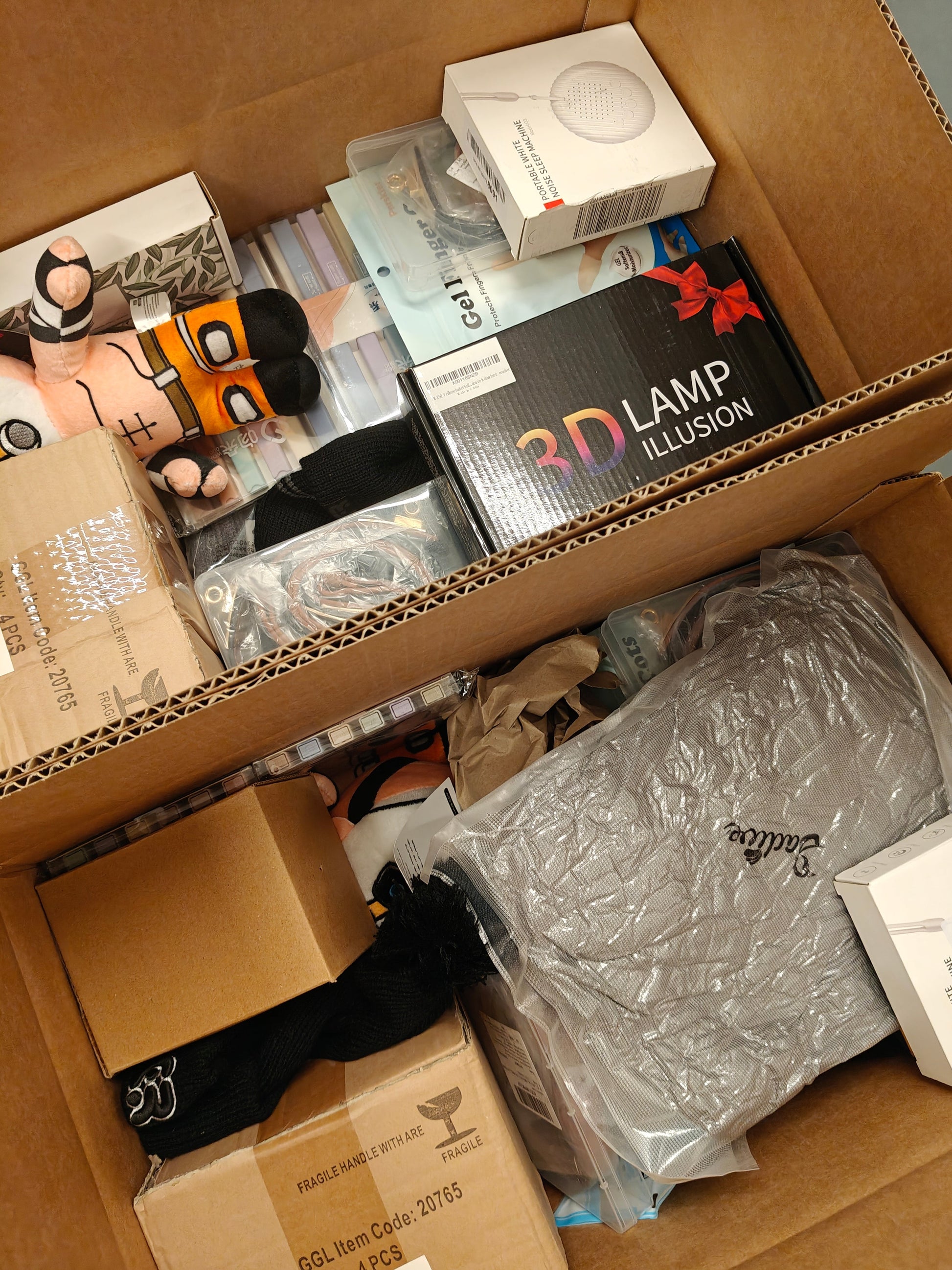 Big box full of New, returns and clearance - For resale or Personal £250+ RRP - Mystery Deals