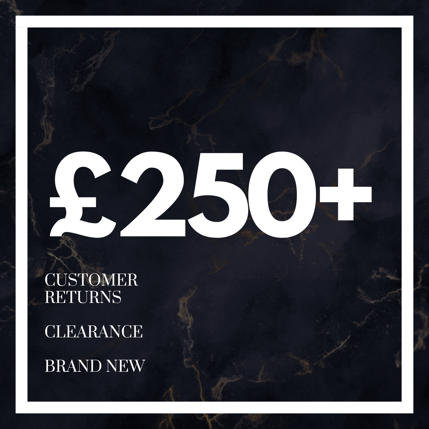 Big box full of New, returns and clearance - For resale or Personal £250+ RRP - Mystery Deals