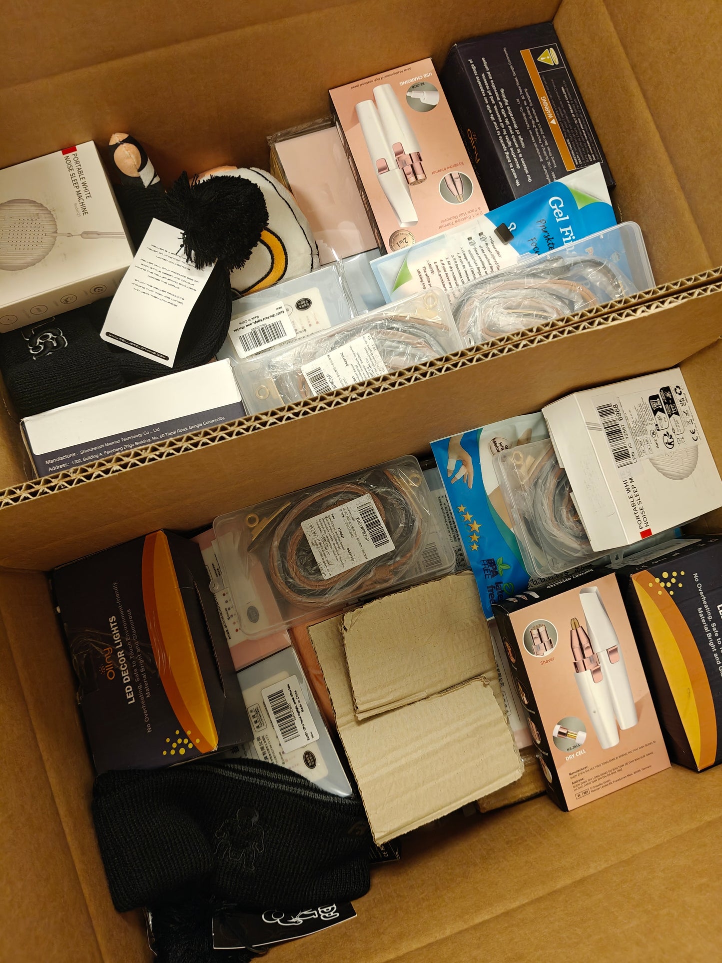 Big box full of New, returns and clearance - For resale or Personal £250+ RRP - Mystery Deals