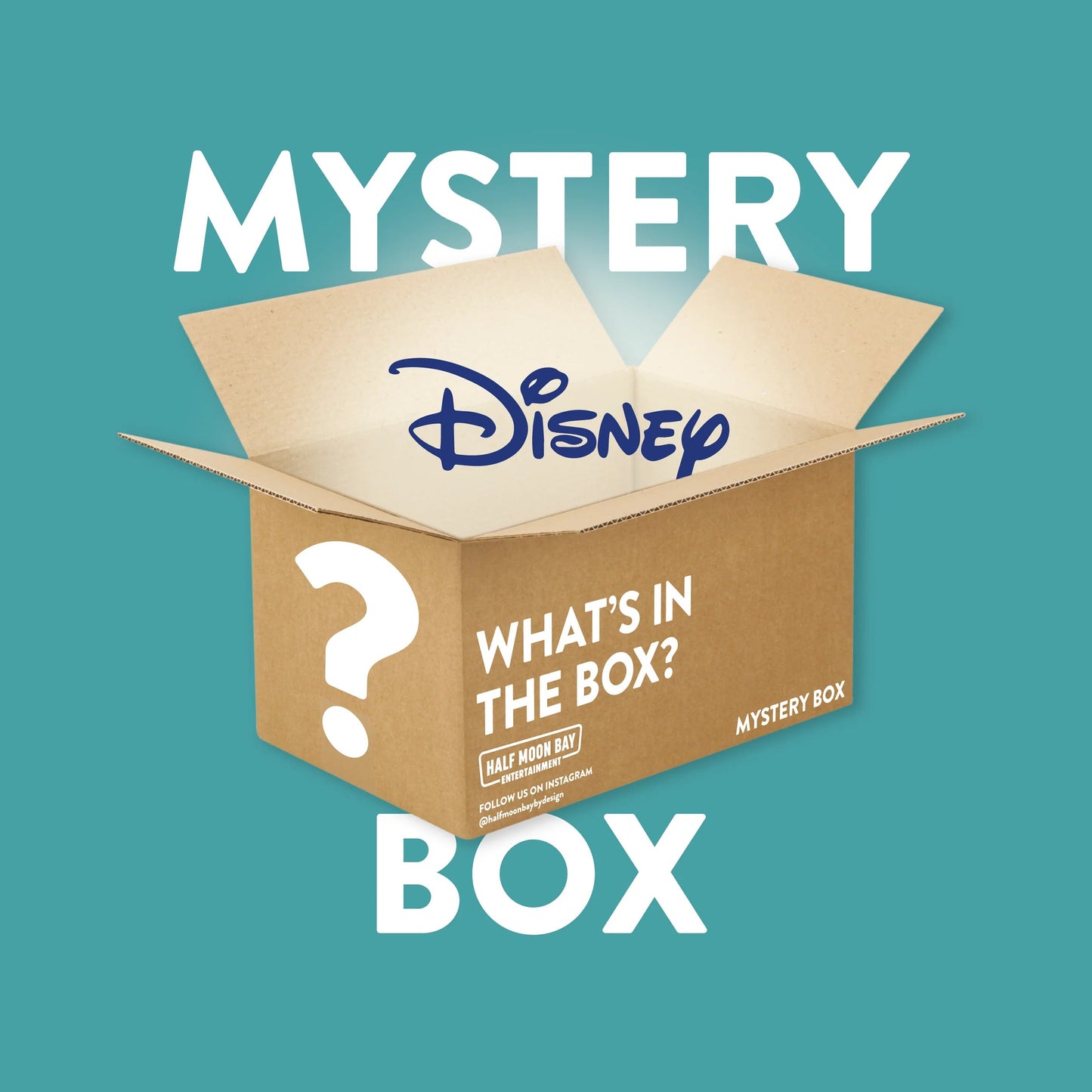 Brand new Licensed Disney Products + Clearance Mystery Box - RRP: £100 - Mystery Deals