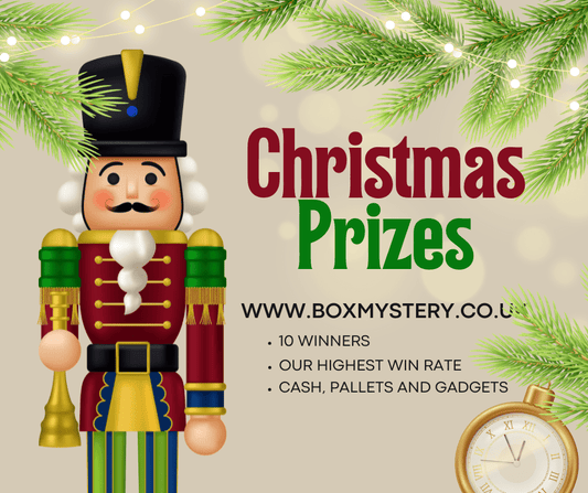 CHRISTMAS RAFFLE - Pallets, cash, electronics and more - Mystery Deals