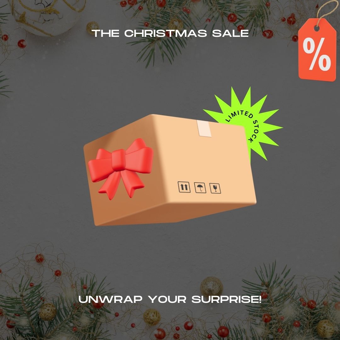 Christmas Sale - £125+ RRP Customer returns, clearance and Brand new - Mystery Deals