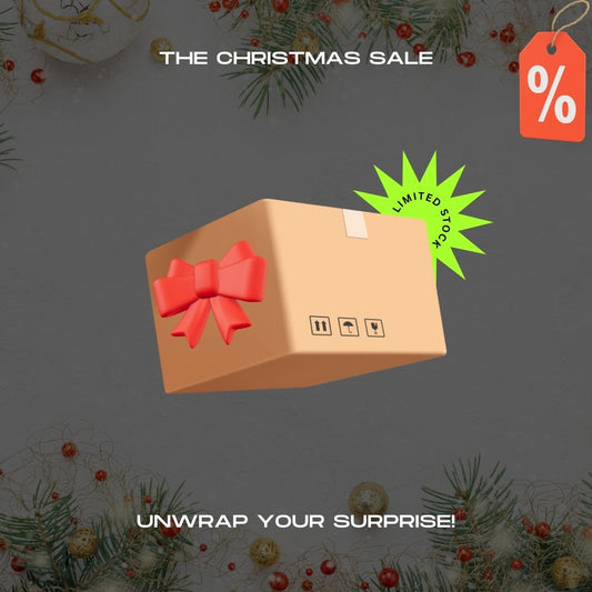 Christmas Sale - £125+ RRP Customer returns, clearance and Brand new - Mystery Deals