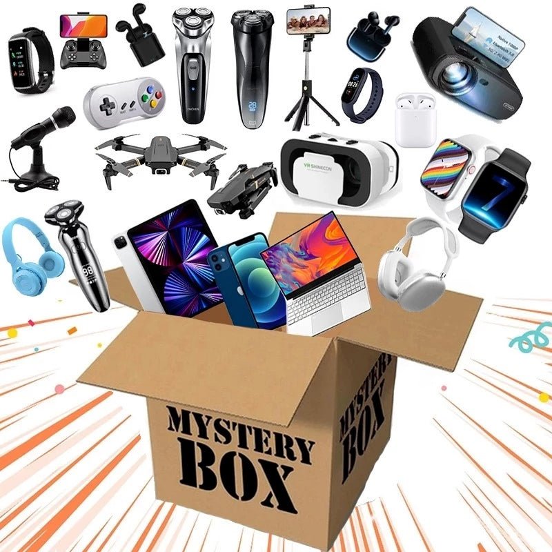 ELECTRONICS Clearance & Customer return Mystery box -- Minimum RRP £200+ - Mystery Deals