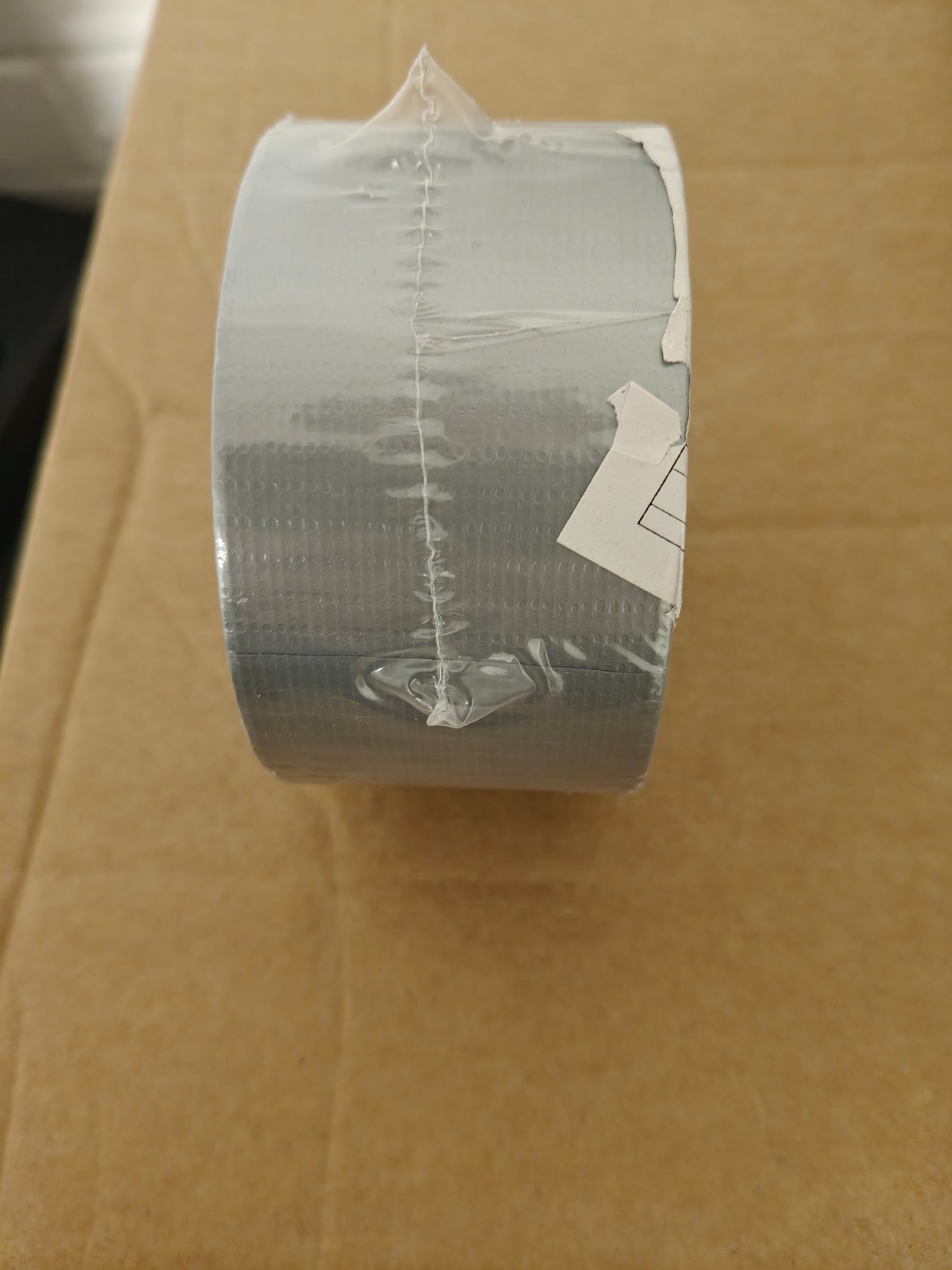 [Heavy Duty Duct Tape] Heavy Duty Silvery Industrial - Grade Duct Tape - Versatile Repair Adhesive - Mystery Deals