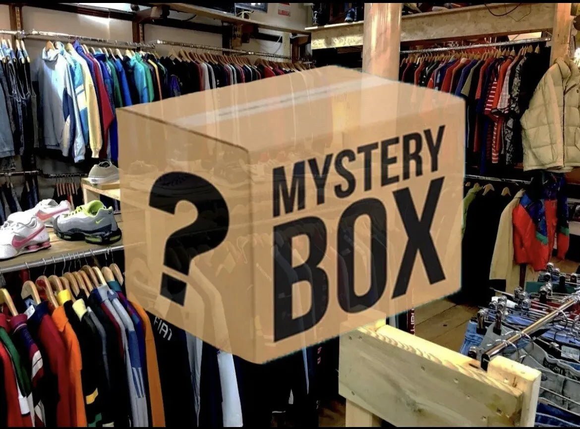 Job Lot Random Mixed Clothing Box Returns & Clearance 5+ Items RRP £100+ - Mystery Deals