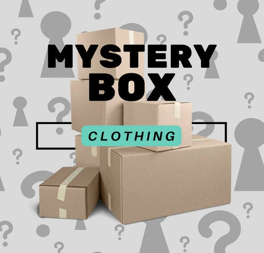 Job Lot Random Mixed Clothing Box Returns & Clearance 5+ Items RRP £100+ - Mystery Deals