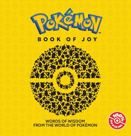 Pokemon: Book of Joy Hardcover - Mystery Deals