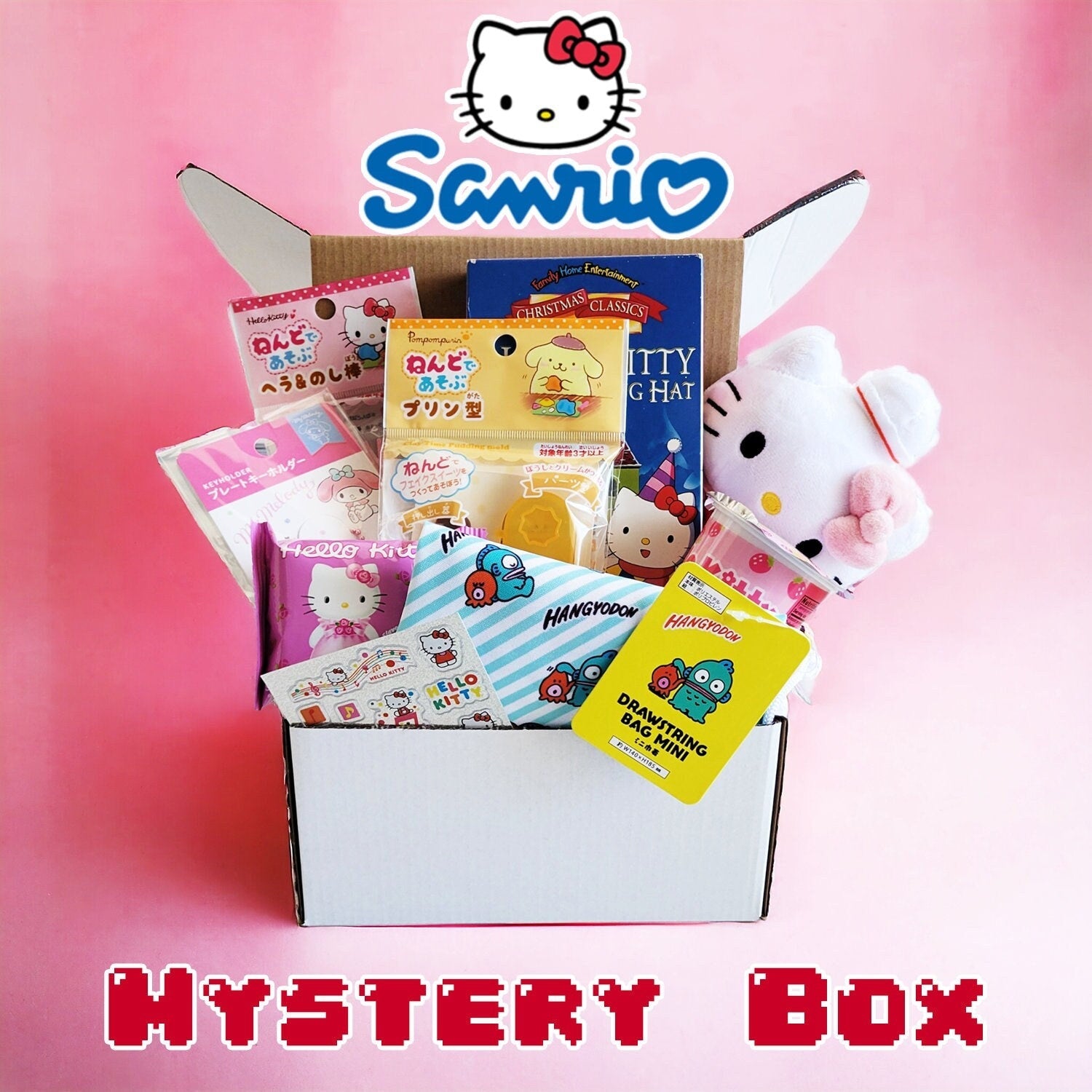 Sanrio Mystery box - Hello Kitty, Cinnamoroll, Kuromi - Mystery Deals