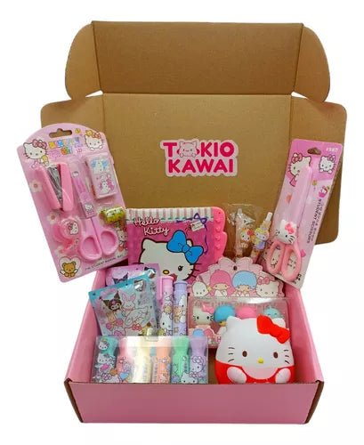 Sanrio Mystery box - Hello Kitty, Cinnamoroll, Kuromi - Mystery Deals