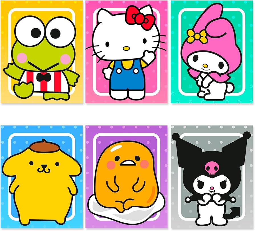 Sanrio Mystery box - Hello Kitty, Cinnamoroll, Kuromi - Mystery Deals