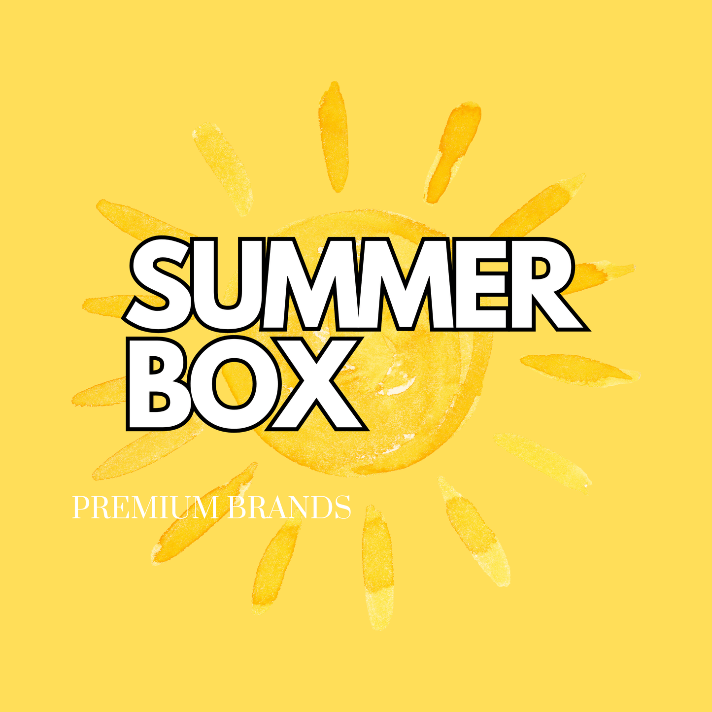 Summer/Travel Premium UK Box - Mystery Deals