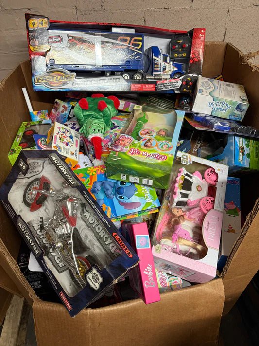 Toy pallet (Raffle) - Mystery Deals